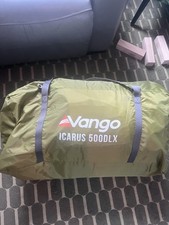 Vango icarus 500 dlx tent - vango,