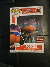 Funko Pop Vinyl Television The Simpsons Poochie Entertainment Expo LE #1498