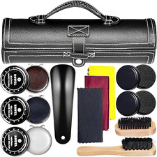 Shoe Polish Kit Cleaning &