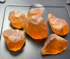 122 CTS Facet Quality Hessonite Garnet From Africa 6 Pieces