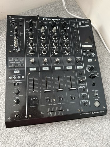 Pioneer mixer djm 900 nexus - pioneer, dj