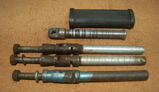 4 Vintage rear pillion