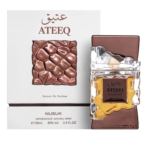 Ateeq nusuk extrait de - ateeq, by
