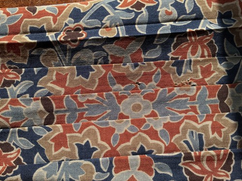 Vintage liberty wool - liberty, pleated