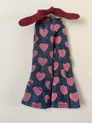 Bratz doll clothes blue jeans - clothes,