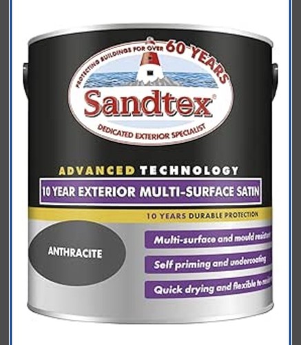 Sandtex year exterior satin - 10,