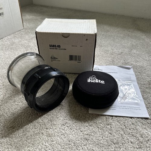Ikelite flat port - ikelite,