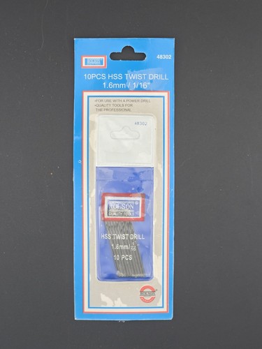 Rolson hss twist drill bit - twist,