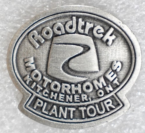 Roadtrek motorhomes pinback - motorhomes,