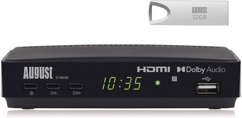 August dvb400 freeview - august,