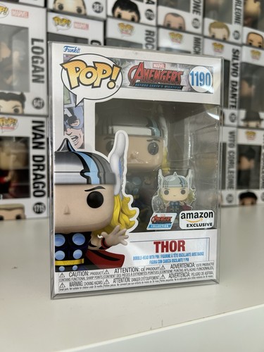 Funko pop marvel thor - pop!, marvel: