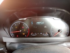 FORD FIESTA ST SPEEDOMETER