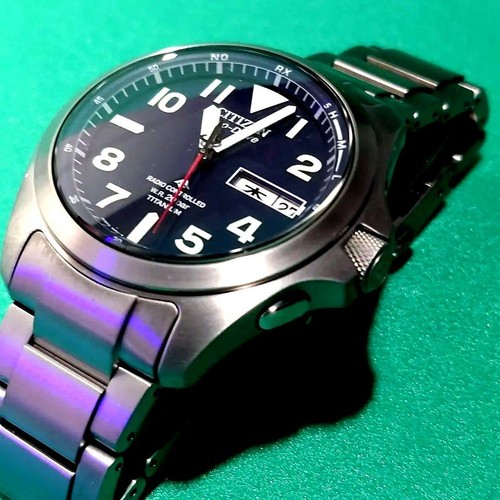 Citizen promaster land eco - promaster,