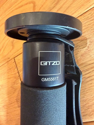Gitzo gm5561t camera monopod - gm5561t,