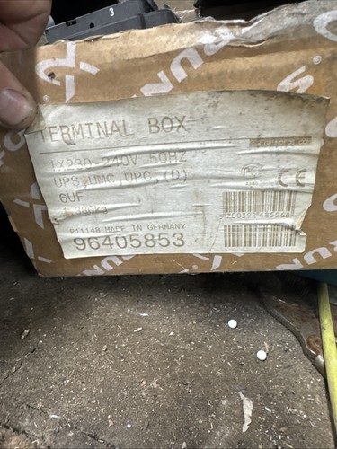 Grundfos terminal box - grundfos,