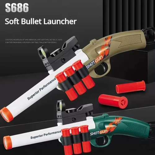 Mini s686 rifle shell - rifle,