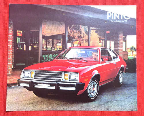 1979 ford pinto sales - pinto, brochure