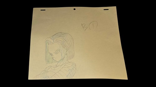 Dragonball android 18 - z,