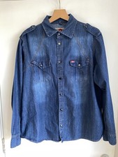 Lee Cooper Men's Denim Shirt