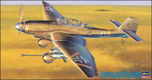 Hasegawa junkers 87g 2 - junkers, 87g-2