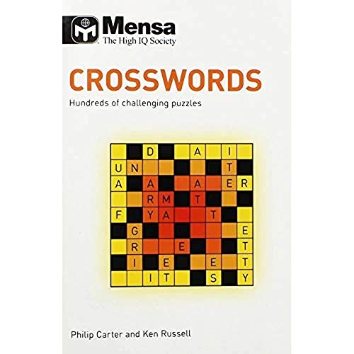 Mensa crosswords russell - mensa, crosswords,