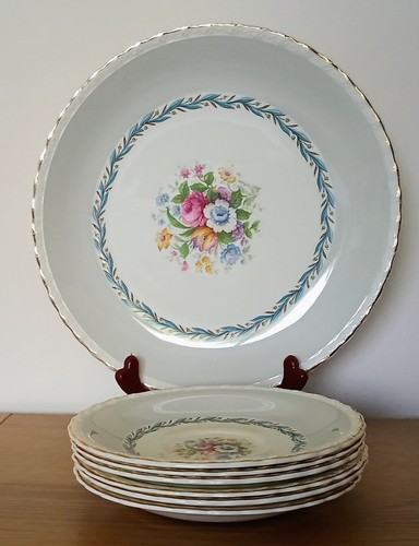 Vintage myott saucers - saucers, &