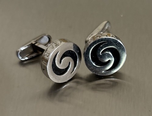 Bvlgari stainless steel - stainless, onyx