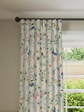 John Lewis FOXLEASE Blackout LINING PENCILPLEAT Curtains wide 168Xdrop 183cm