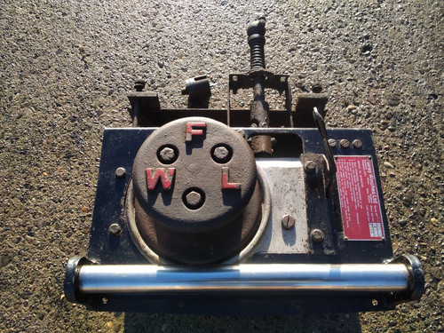 Capstan winch for classic - winch,