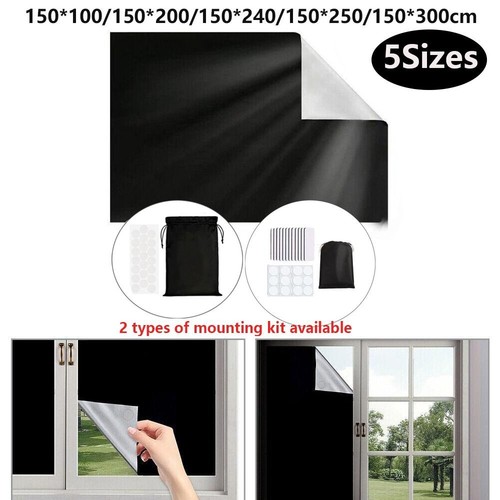 Temporary curtain window - curtain, shade