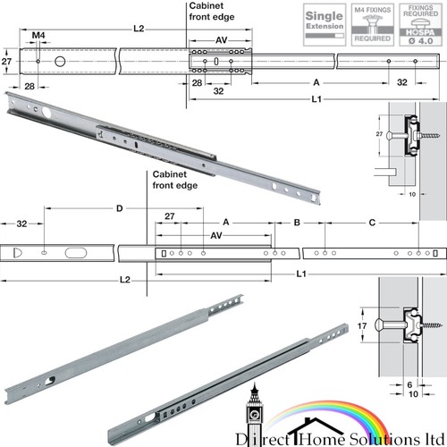 17mm 27mm groove - 17mm, ball