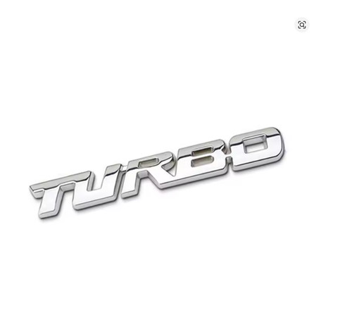 Silver car sticker - car,