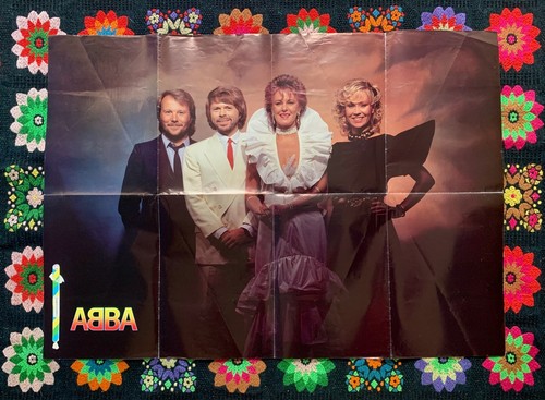 Rare vintage abba very - vintage, **abba**
