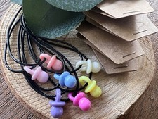 Dummy Necklaces Pastel Colours