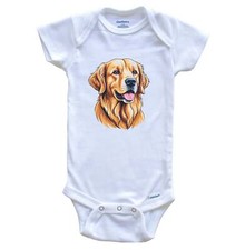 Cute Golden Retriever Dog