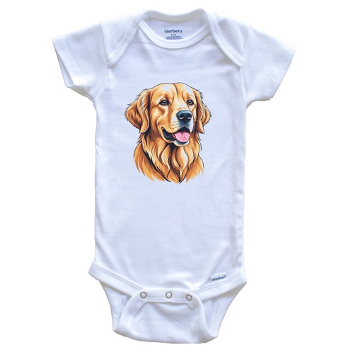 Cute golden retriever dog - cute,