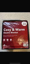 Dunelm King Cosy & Warm Electric Blanket 