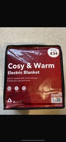 Dunelm king cosy warm - dunelm,
