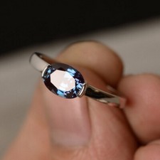 Oval Cut Alexandrite Diamond