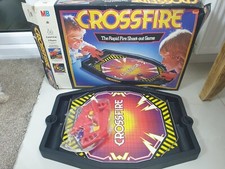1987 Crossfire Board Game by