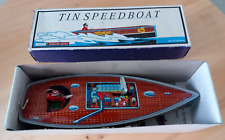 Schylling Tin Speedboat