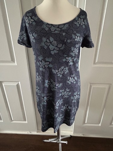 Fat face blue floral - face,
