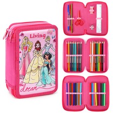 Disney Princess 3 Tier Pencil
