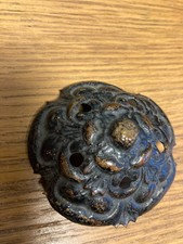 WW2 Vintage police Helmet Rose