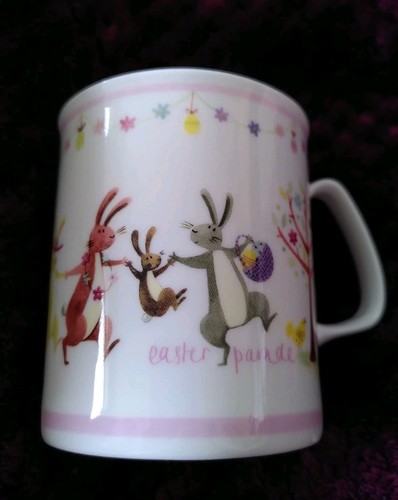 Whittard easter bunnies mug - easter,