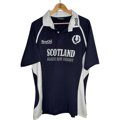 Scotland rugby kooga shirt - rugby,