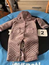 Ted Baker Girls Pramsuit- 9-12