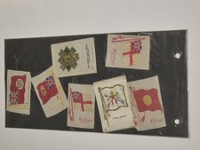 7 military or other flag Silks