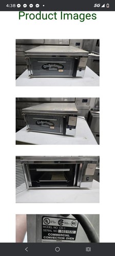 Otis spunkmeyer electric - os-1,