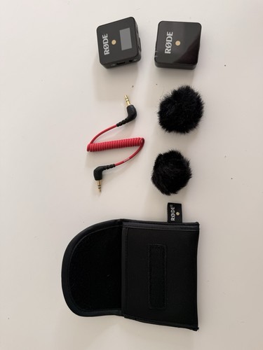 Rode wireless microphone - wireless,